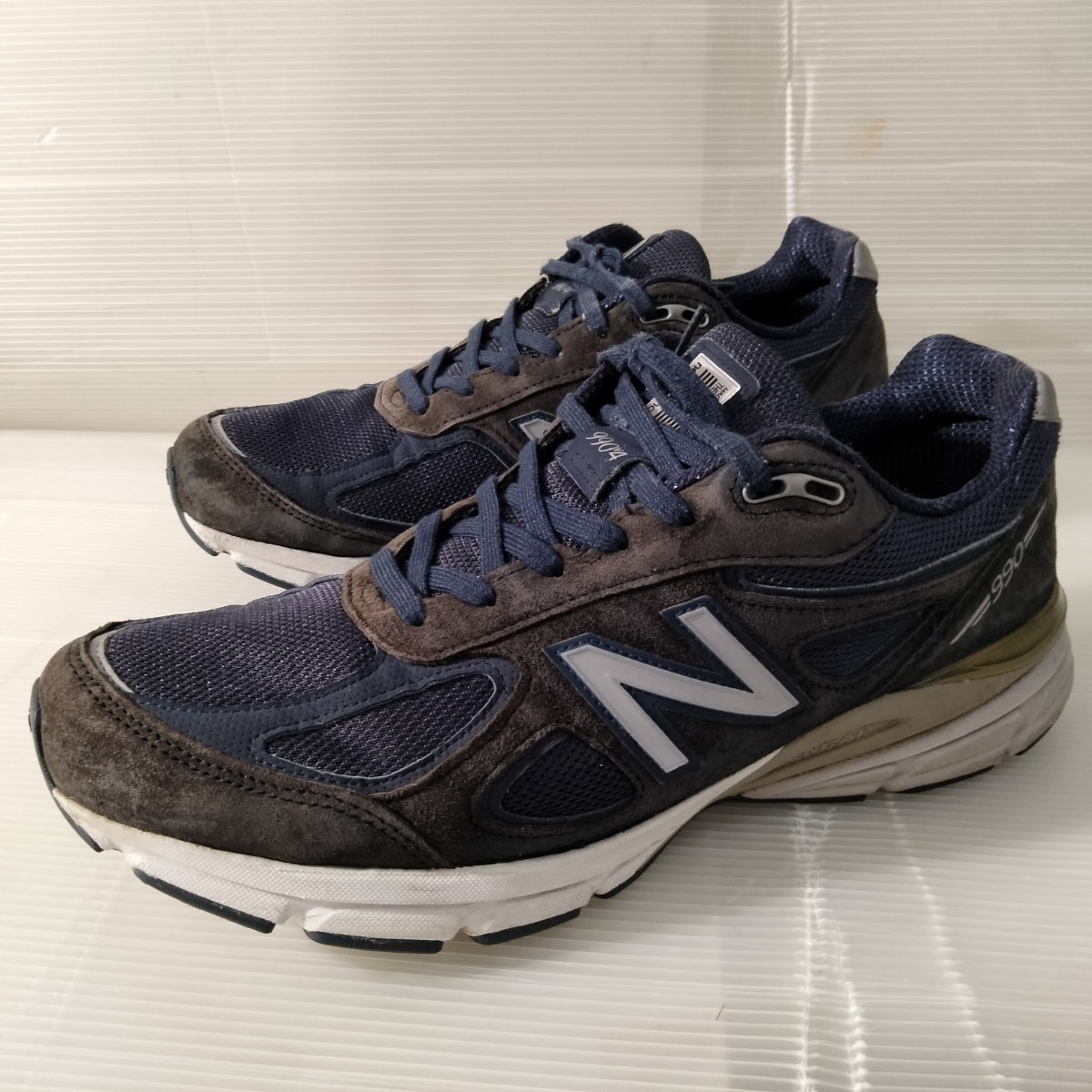 最上の品質な スニーカー ネイビー navy M990 NV4 USA in Made V4 990