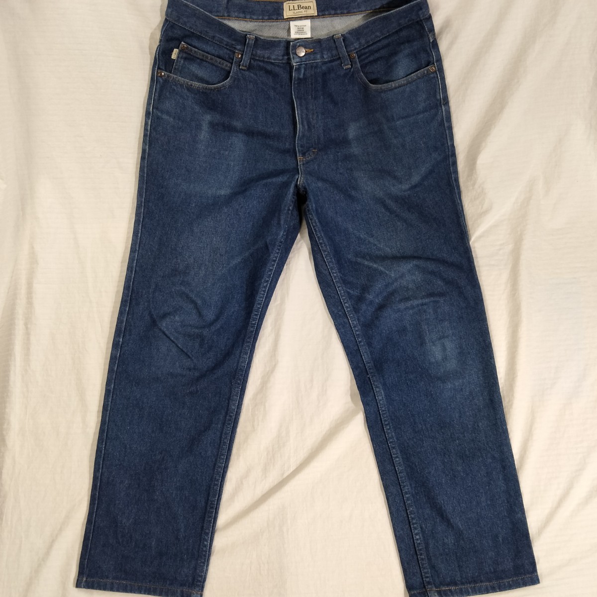 L.L Bean　エルエルビーン　 Double L Jeans Classic　5ポケット　デニム　ジーンズ　Denim　リラックス　35x30 ゆったり　LLBEAN LLビーン_画像1