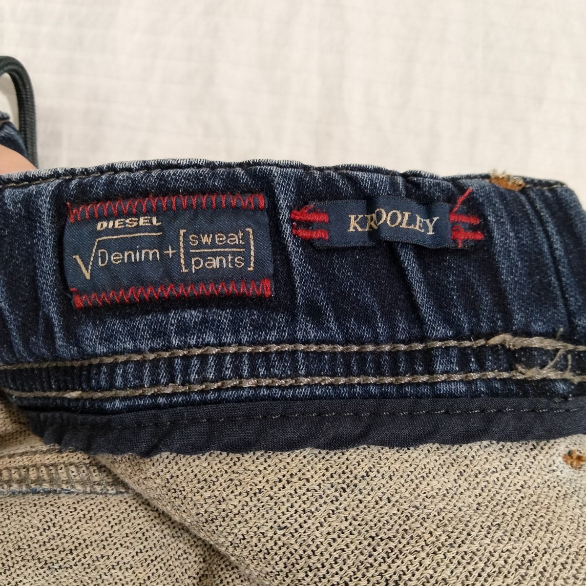 数量は多い ディーゼル DIESEL ディーゼル pant sweat ブルー 青