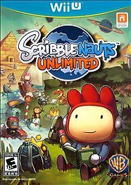 海外限定版 海外版 Wii U Scribblenauts Unlimited_画像1