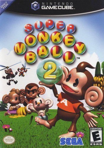 海外限定版 海外版 ゲームキューブ スーパーモンキーボール2 Super Monkey Ball 2 Game Cube_画像1