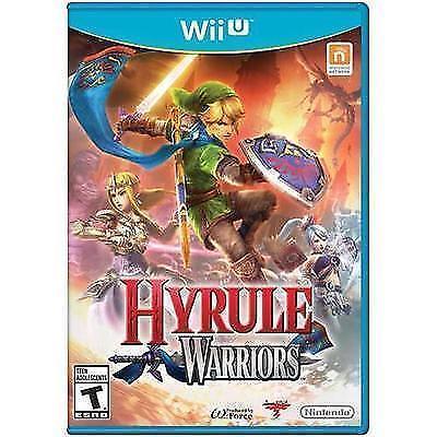 ★送料無料★北米版★ Wii U ゼルダ無双 Hyrule Warriors_画像1