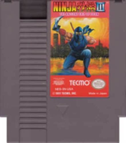 海外限定版 海外版 ファミコン 忍者外伝3 Ninja Gaiden III NES