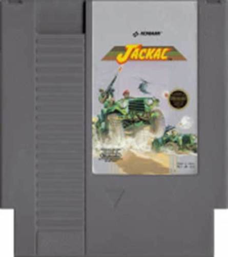 海外限定版 海外版 ファミコン 特殊部隊ジャッカル NES Jackal