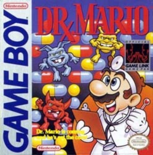 海外限定版 海外版 ゲームボーイ ドクターマリオ Dr. Mario Game Boy_画像1