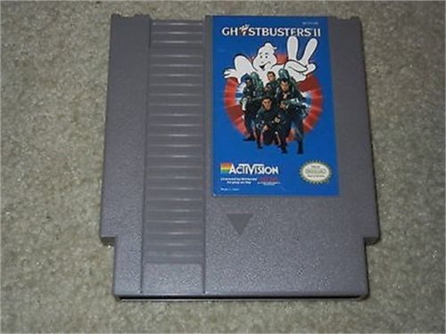  за границей ограниченая версия иностранная версия Famicom призрак Buster z2 GHOSTBUSTERS 2 NES