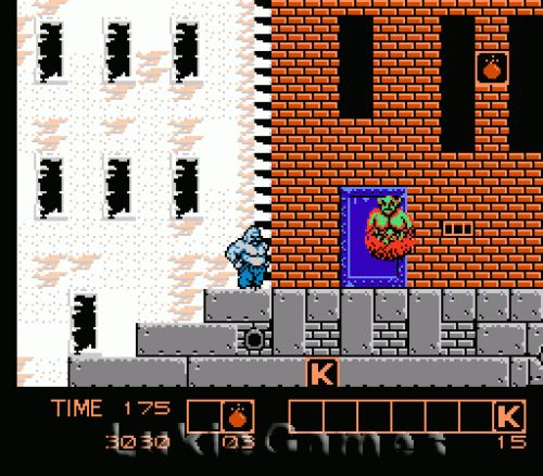 海外限定版 海外版 ファミコン カルノフ Karnov NES_画像5