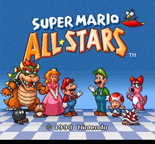 海外限定版 海外版 スーファミ スーパーマリオ オールスターズ SUPER MARIO ALL-STARS SNESの画像2