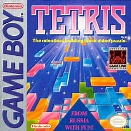 海外限定版 海外版 ゲームボーイ テトリス Tetris Game Boy_画像1