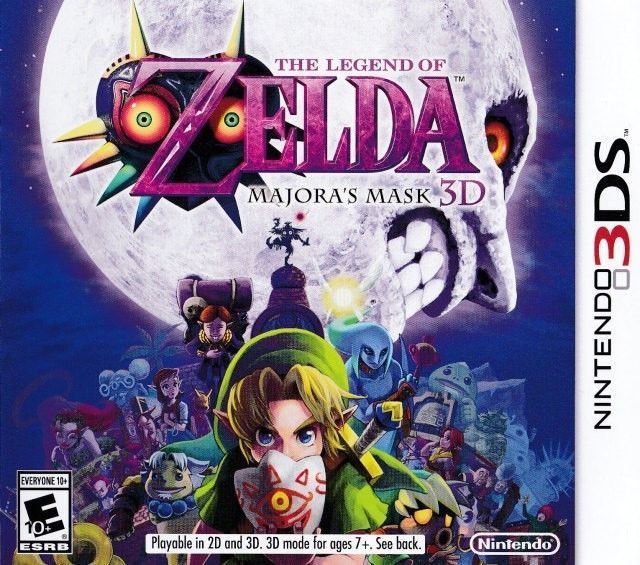 海外限定版 海外版 Nintendo 3DS ゼルダの伝説 The Legend of Zelda_画像1