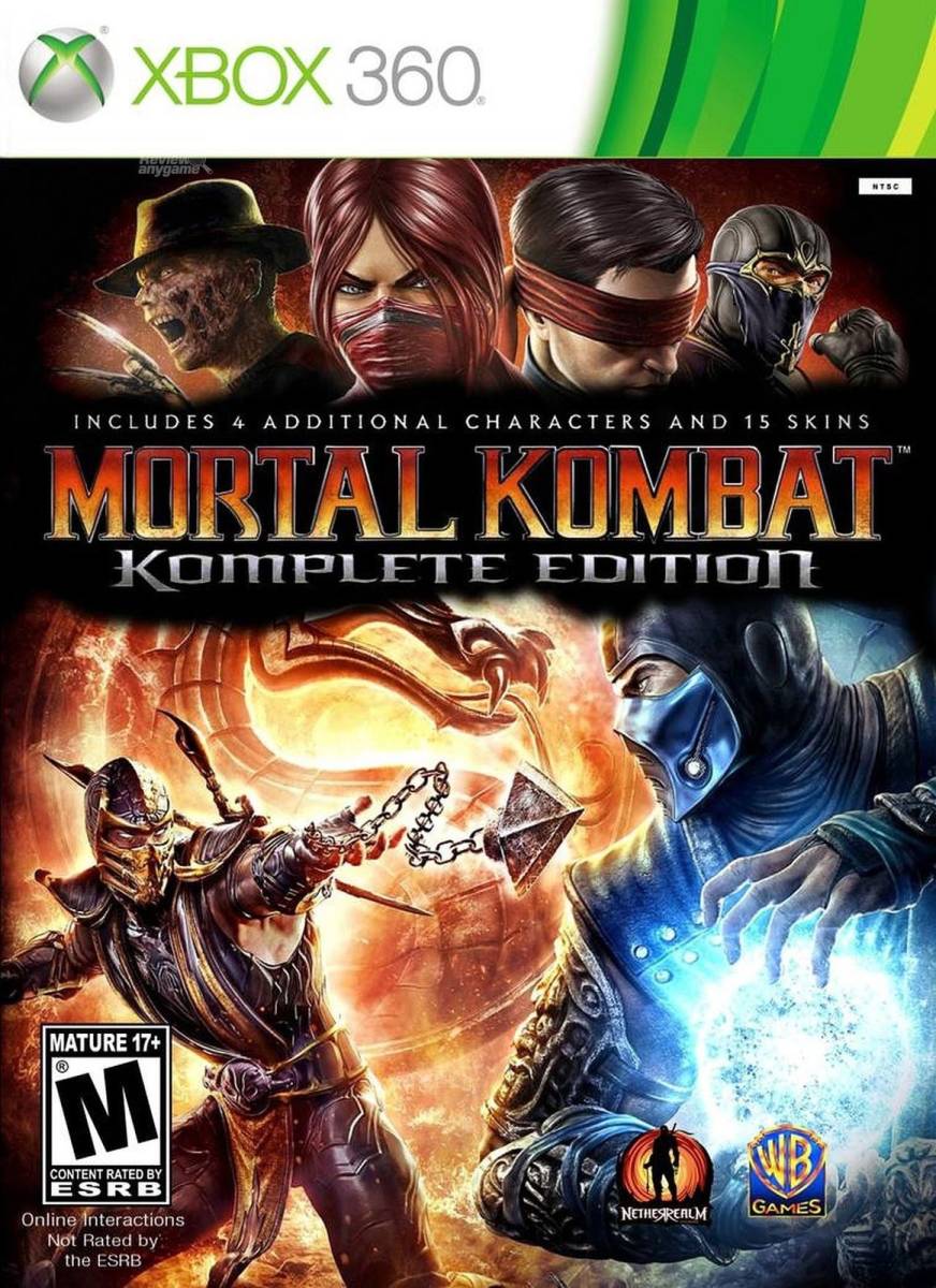 大人気定番商品 ☆送料無料☆北米版☆ Editionb Komplete Kombat