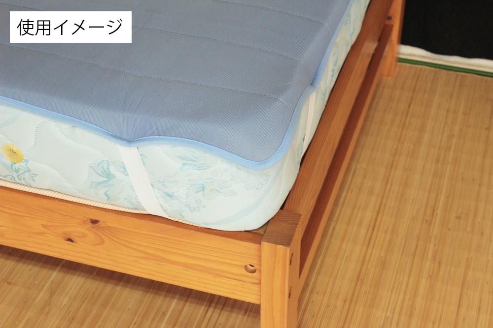  mochi mochi cold sensation mattress pad contact cold sensation cloth single size 100×205cm