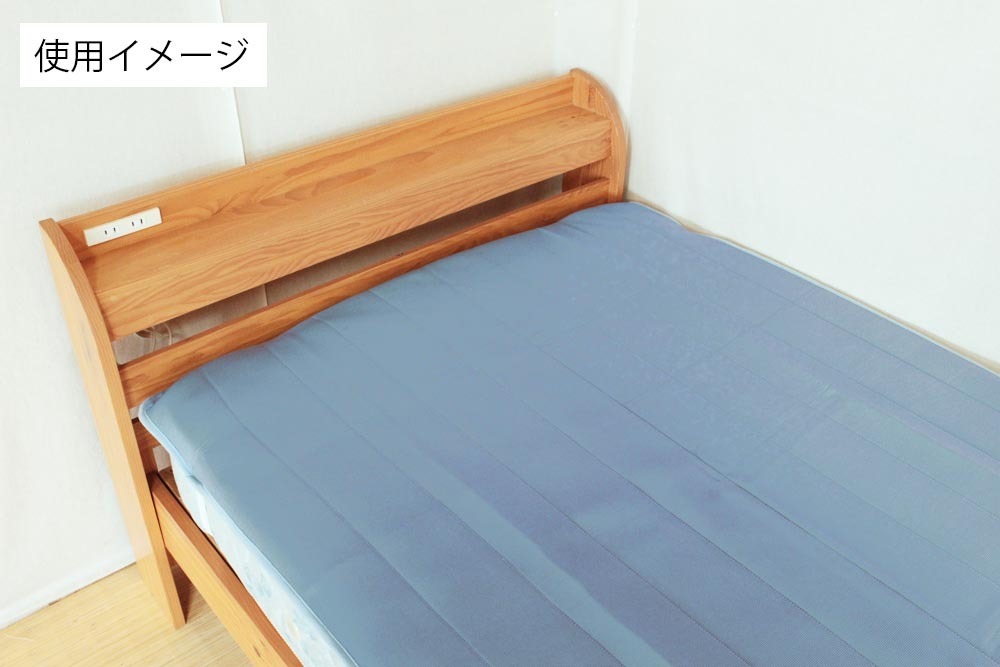  mochi mochi cold sensation mattress pad contact cold sensation cloth single size 100×205cm