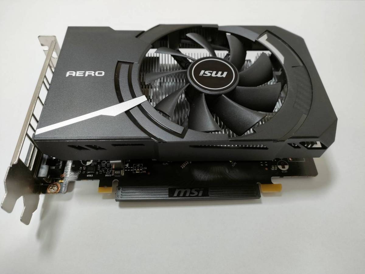 ジャンク]Geforce GTX1660 6GB-