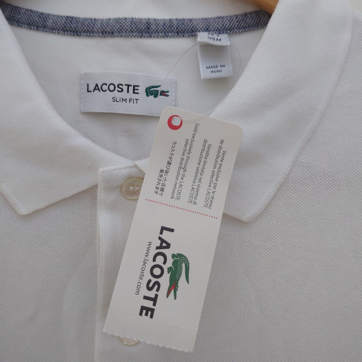ラコステ LACOSTE ポロシャツ 4サイズ