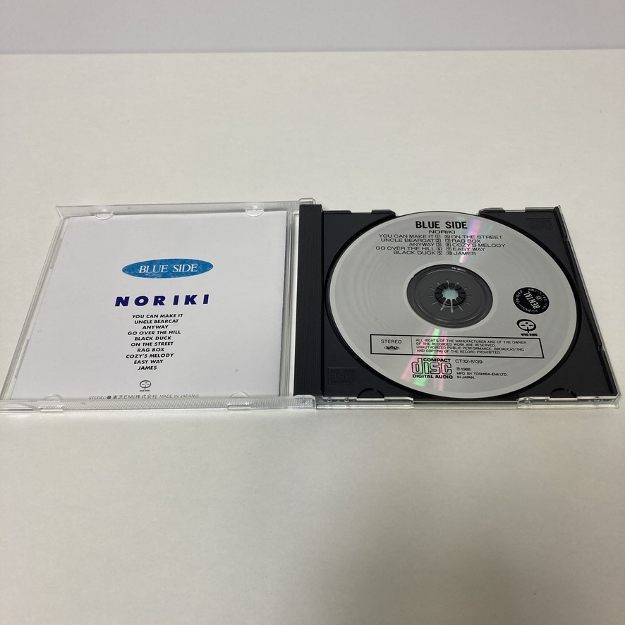 YC1 CD Soichi Noriki Blue Side CT325139 Who Ring _画像2