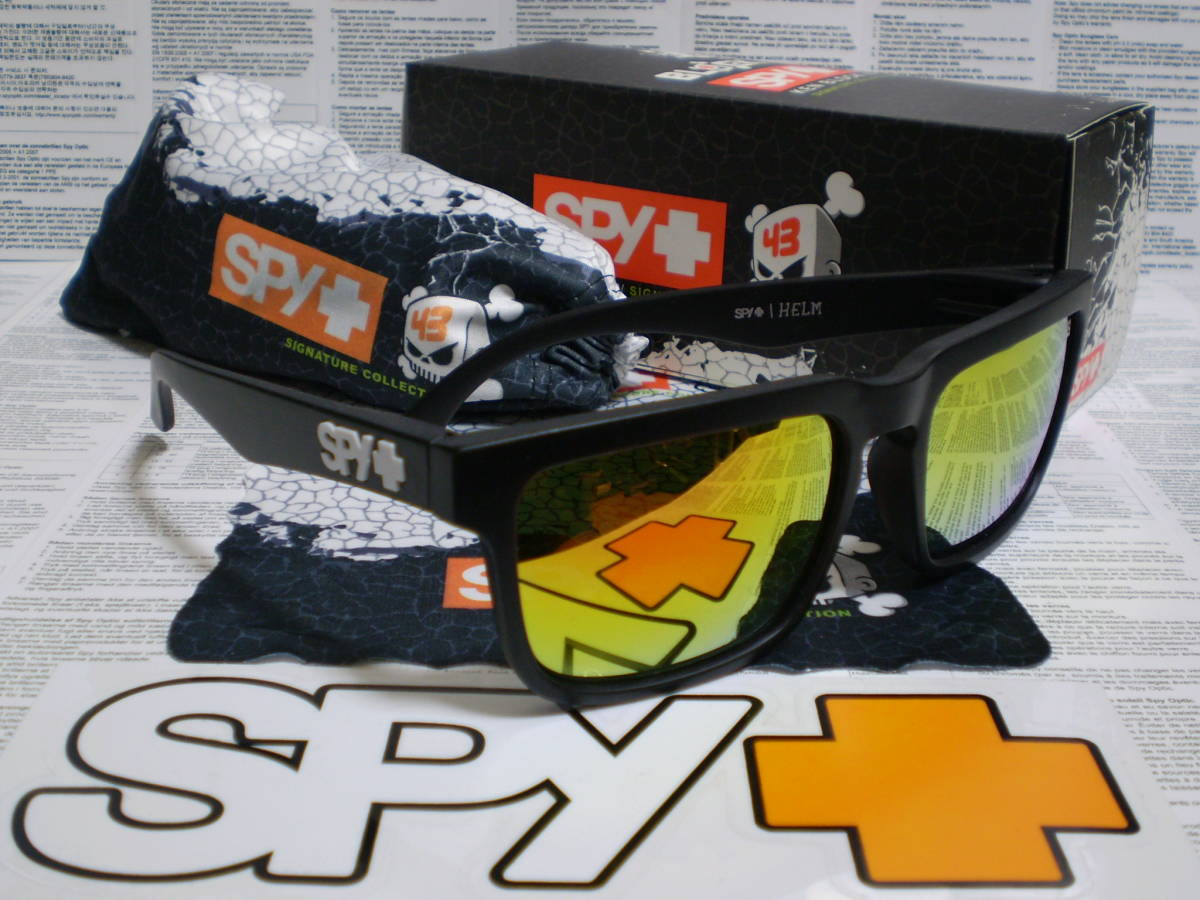 SPY スパイ HELM ヘルム KEN BLOCK ケンブロック サングラス 16_画像2