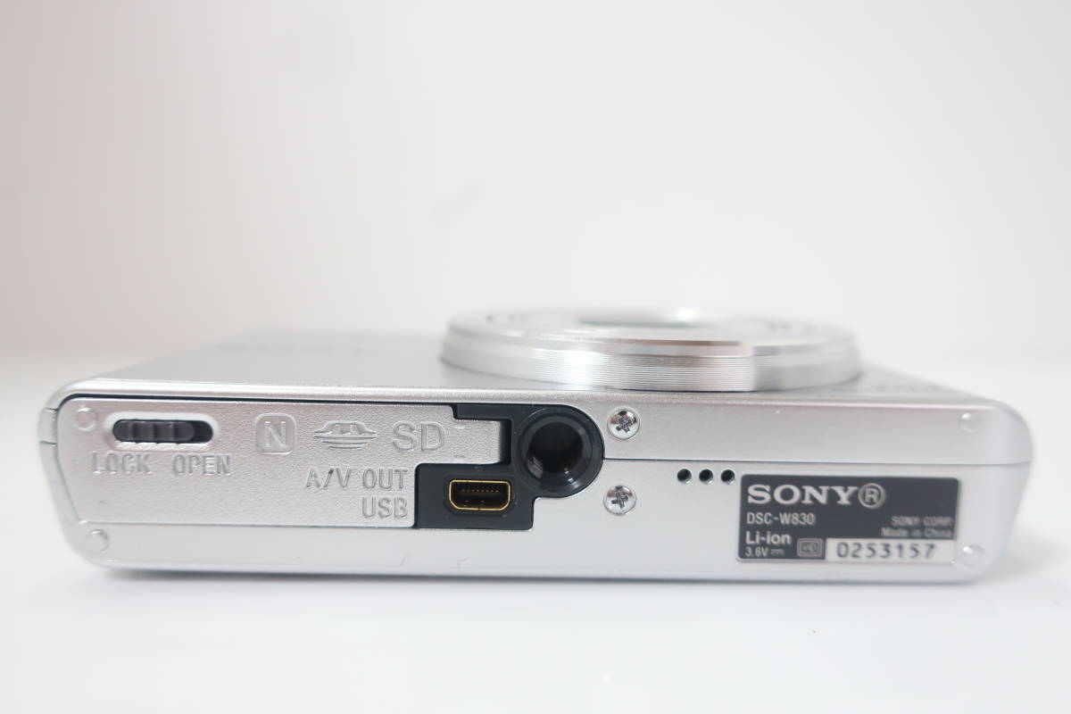 ☆新品級☆ SONY ソニー DSC-W830 #2386 ブランド 正規品 カメラ、光学機器