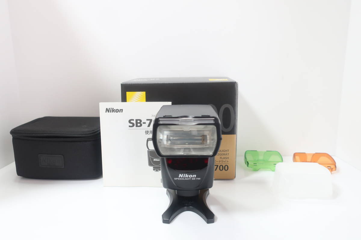 激安通販新作 Nikon ★実用品★ ニコン #2561 元箱付 スピードライト SB-700 ニコン用 激安通販新作 Nikon ★実用品★ ニコン #2561 元箱付 スピードライト SB-700 ニコン用