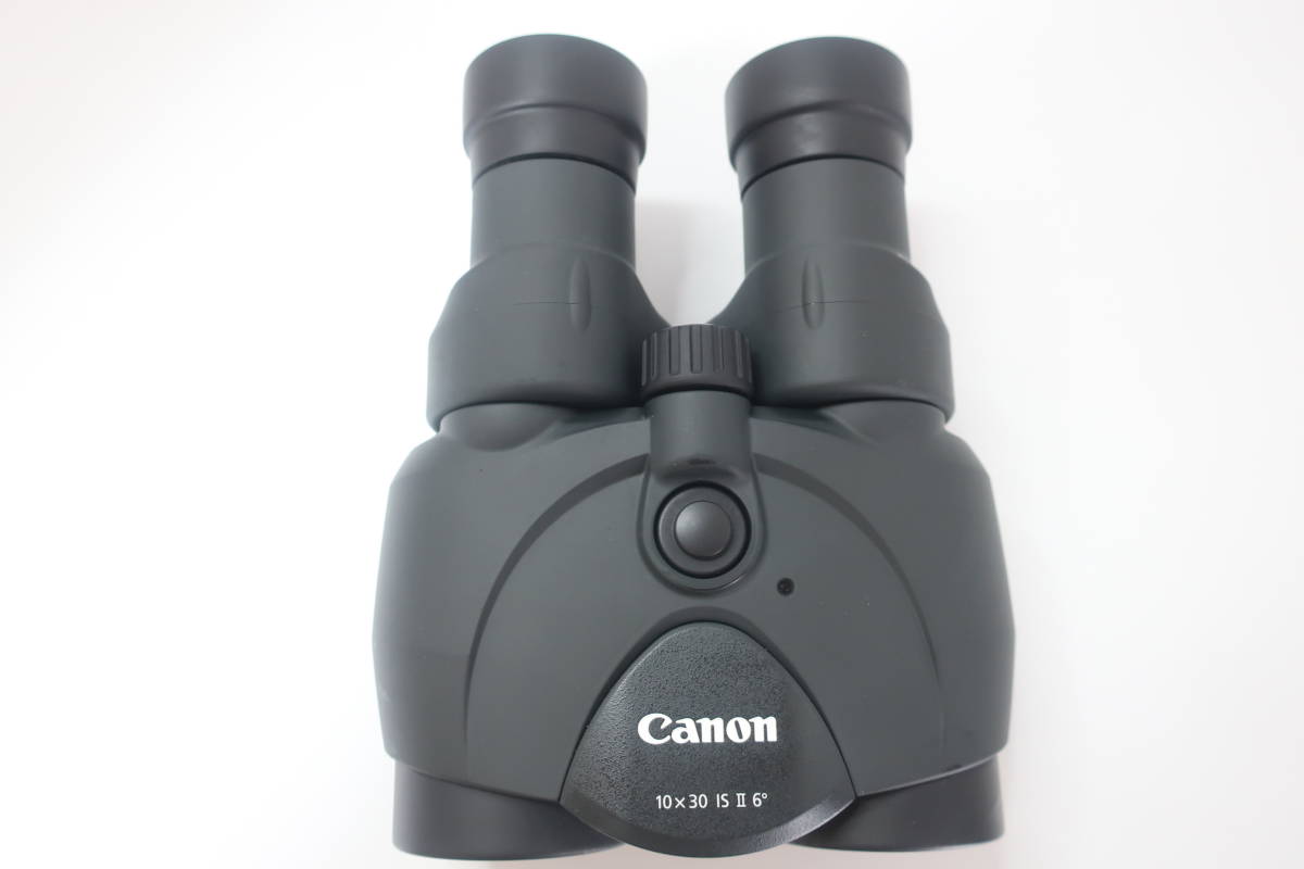 あすつく】 II IS 10X30 キャノン Canon ☆極上品☆ BINOCULARS #2564