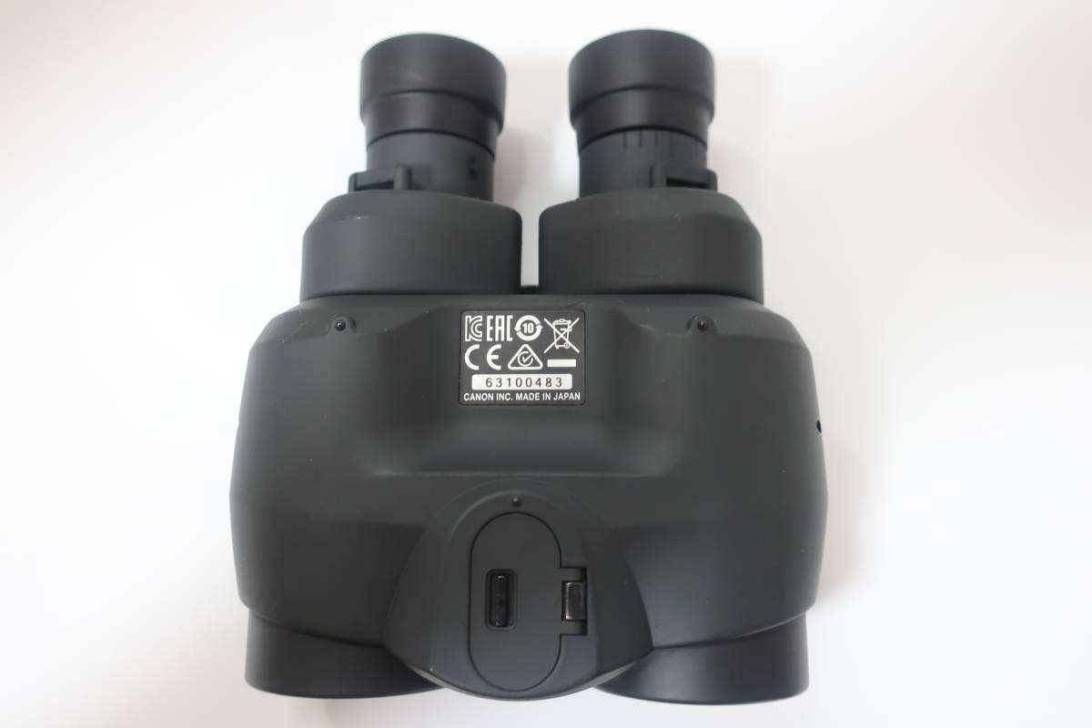 あすつく】 II IS 10X30 キャノン Canon ☆極上品☆ BINOCULARS #2564