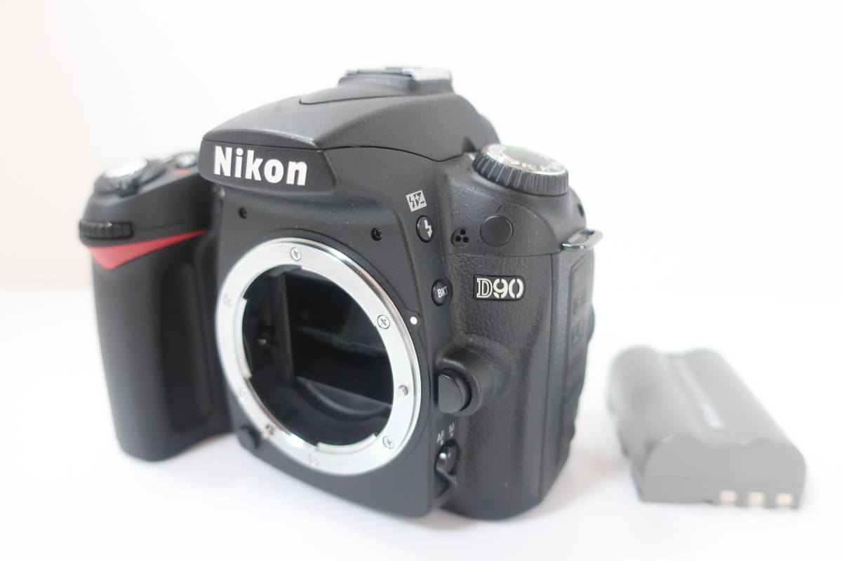 ★ジャンク・美品★ Nikon ニコン D90 #2580