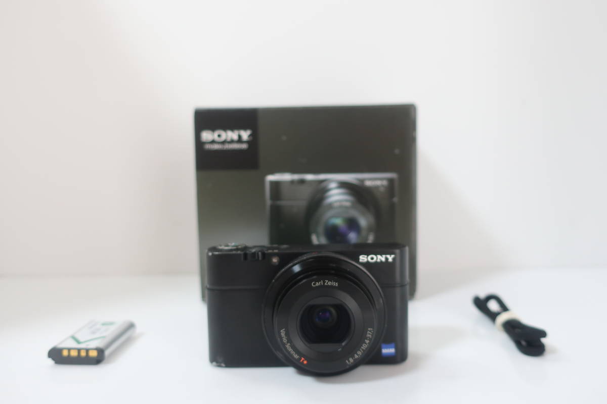 新しい ☆ジャンク☆ SONY #2617 DSC-RX100 ソニー ソニー - annchery