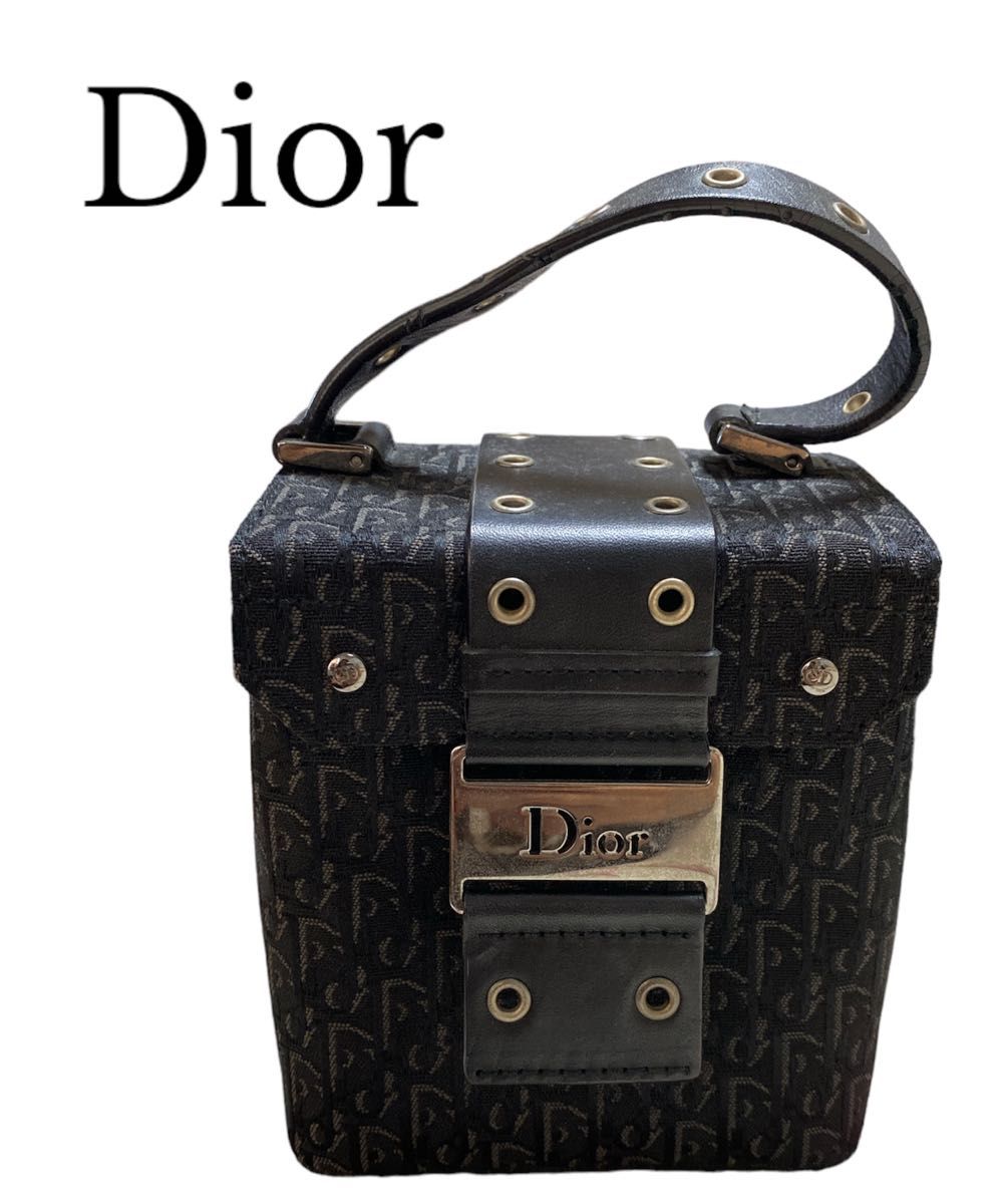 Dior クリスチャンディオール　トロッター　バニティ Christian Dior バニティポーチ