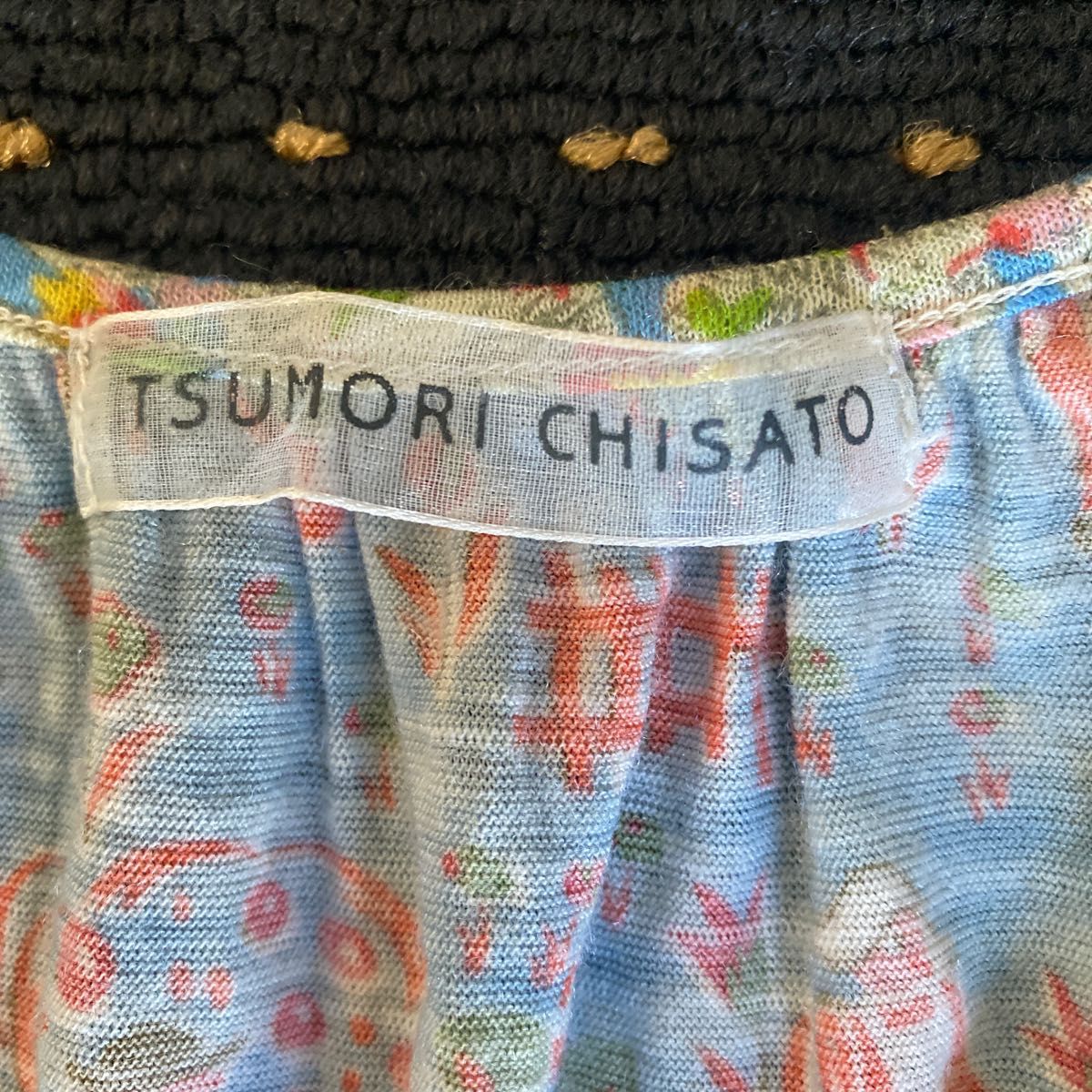 TSUMORI CHISATO ツモリチサト　ワンピース 