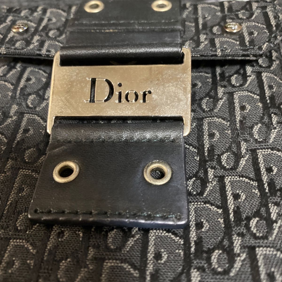 Dior クリスチャンディオール　トロッター　バニティ Christian Dior バニティポーチ