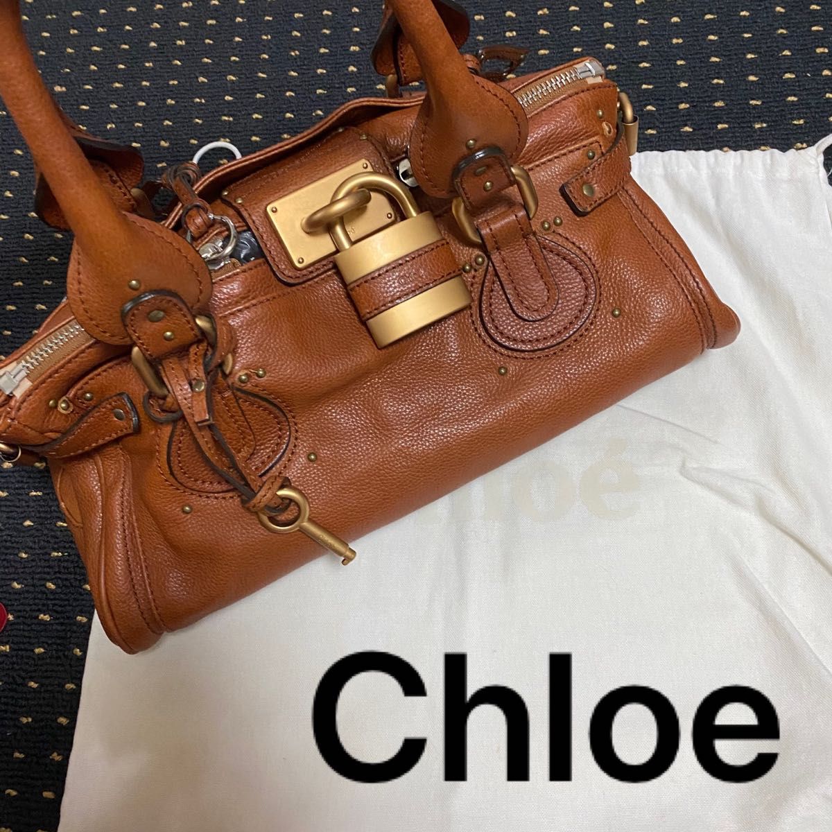 Chloe クロエ パディントン ブラウン　バッグ