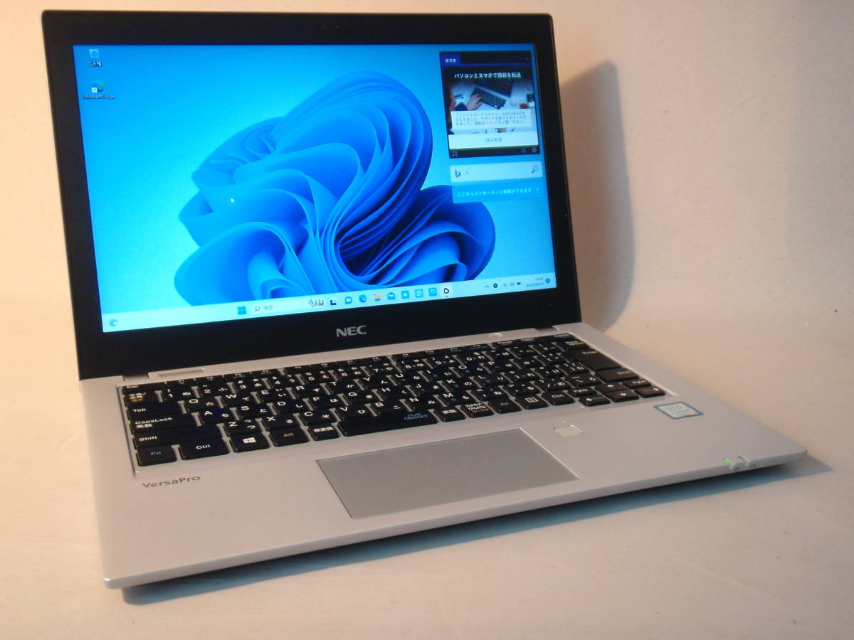 新着商品 i5 Core Windows11 NEC 8250U /メモリ4GB/無線LAN SSD128G PC