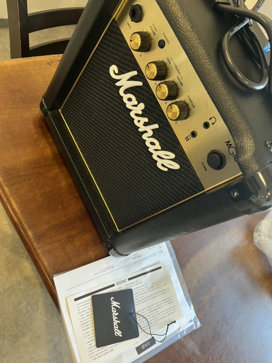 Marshall MG-Gold シリーズ ギターアンプコンボ MG10 GOLD | JChere