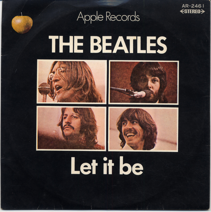 HS005■ビートルズ/THE BEATLES■レット・イット・ビー/LET IT BE(EP)日本盤_画像1
