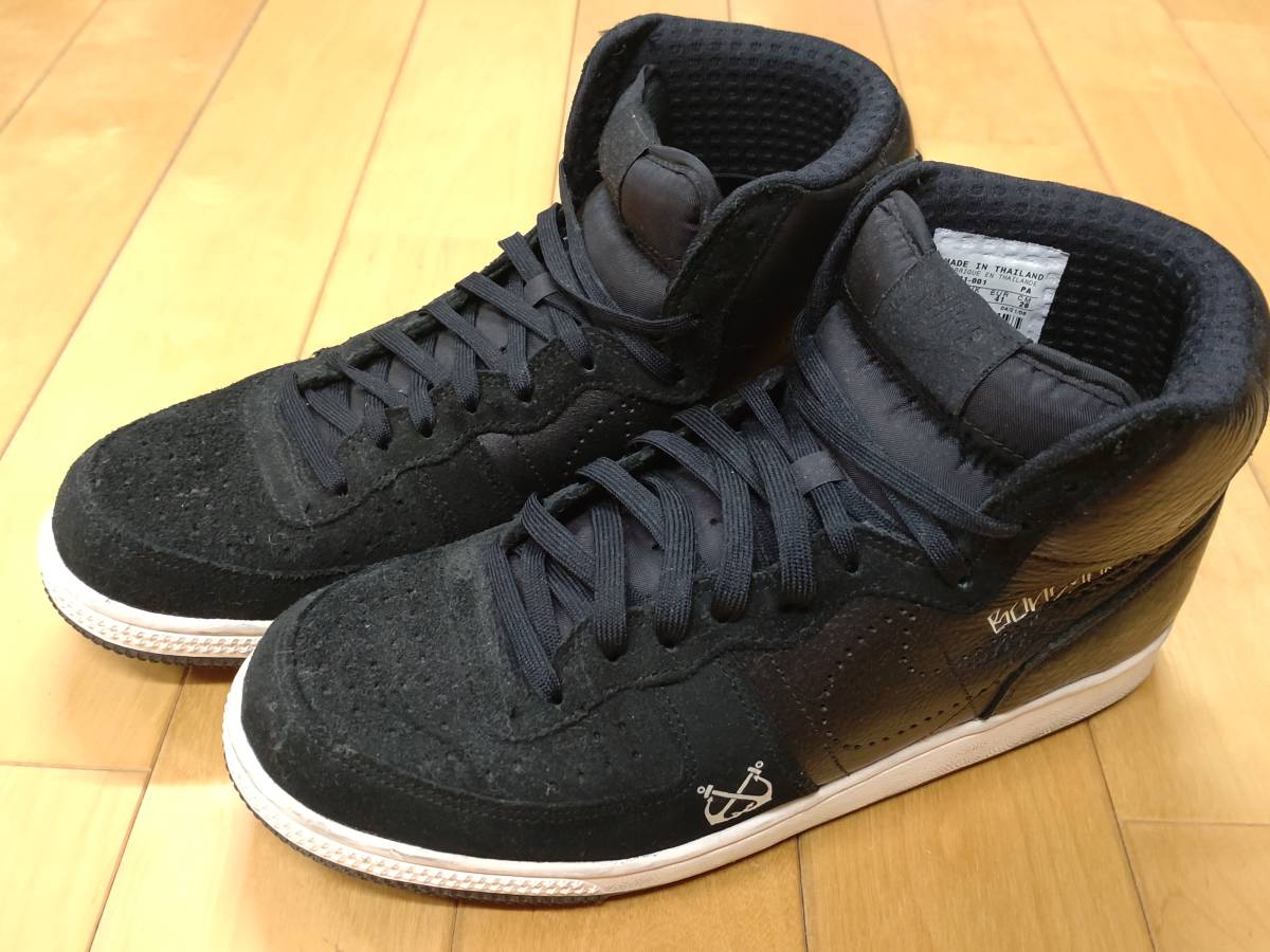 Stussy×Neighborhood×Nike　ステューシー　ネイバーフッド　ナイキ　Terminator High Boneyards　ターミネーター　330341-001　サイズUS8_画像1