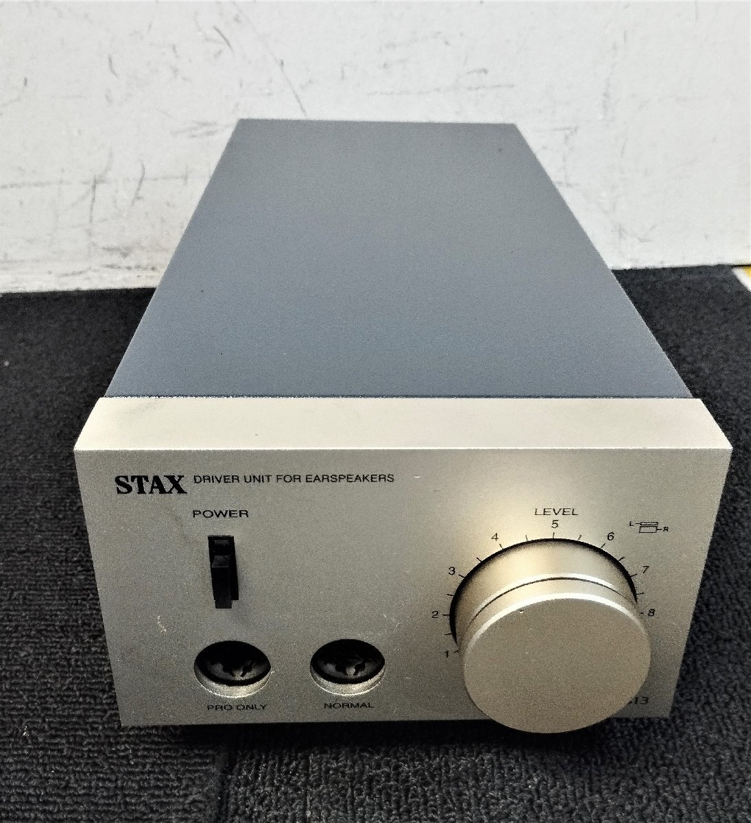 ♪STAX SRM-313 SR-303 スタックス ドライバーユニット ＋ ヘッドホン