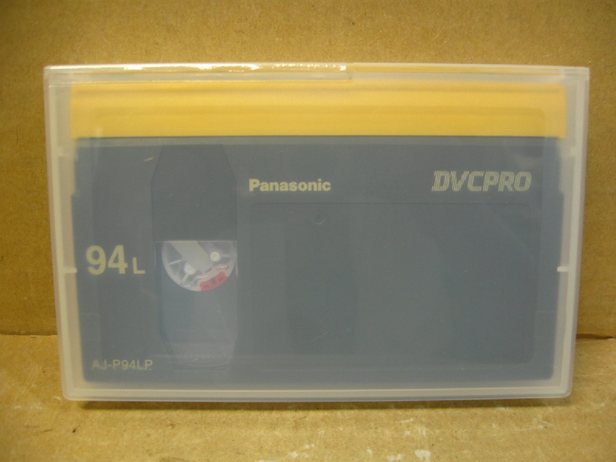 ▽Panasonic AJ-P94LP DVCPRO HD Lカセット ビデオテープ 4本 新品 94L パナソニック_画像2