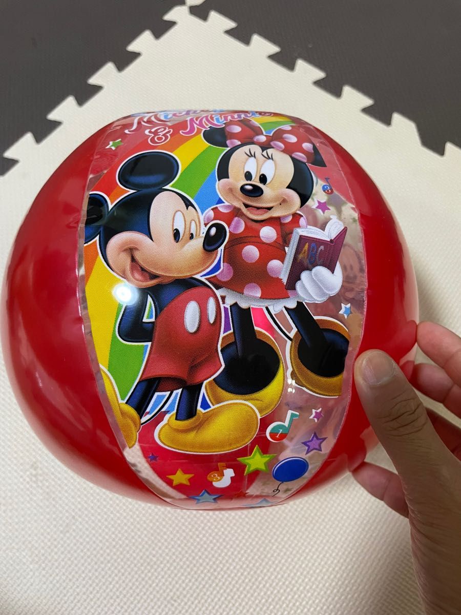ディズニー ミッキーマウス ビーチボール 美品|Yahoo!フリマ ディズニー ミッキーマウス ビーチボール 美品|Yahoo!フリマ