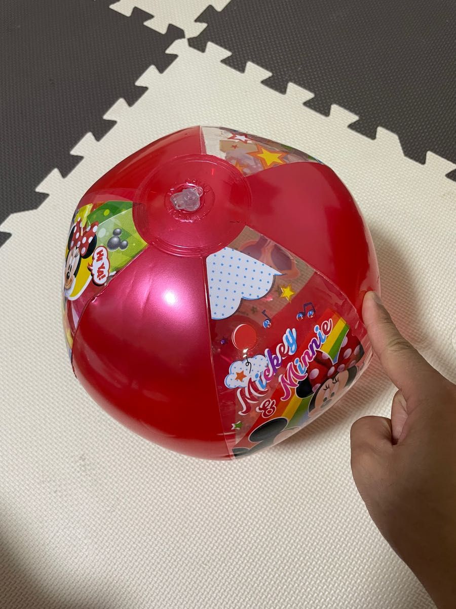 ディズニー ミッキーマウス ビーチボール 美品|Yahoo!フリマ ディズニー ミッキーマウス ビーチボール 美品|Yahoo!フリマ