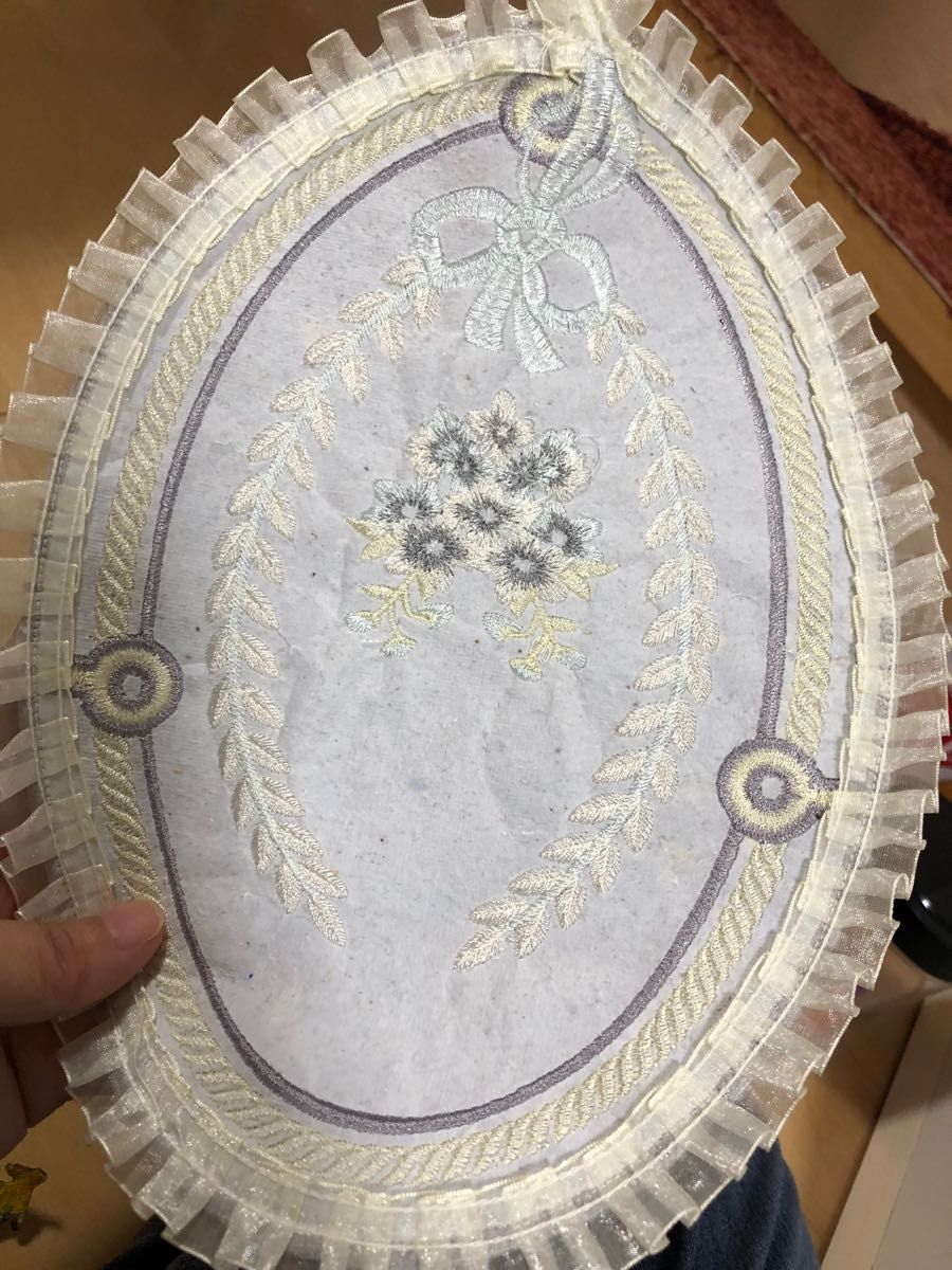 デコパッチ縫製パッ ト枕バックパックDIY刺繍手芸素材