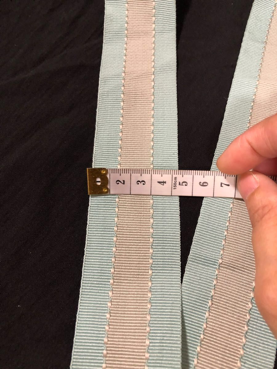 グログランリボン ソーイング・手芸高品質ハンドメイド洋服縫製素材3m 4.2cm