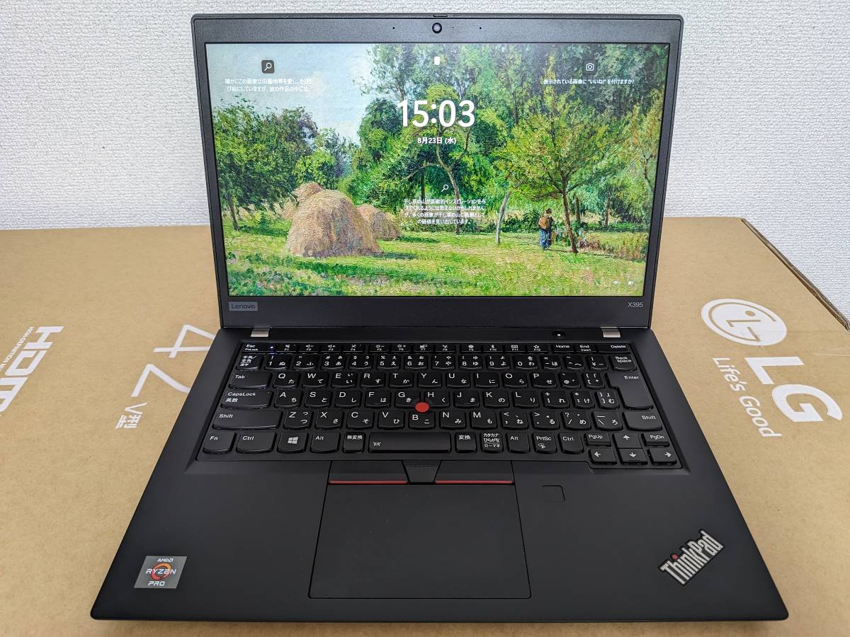 Lenovo ThinkPad X395 Ryzen 5 Pro 3500U/8GB/256GB 13.3FHD