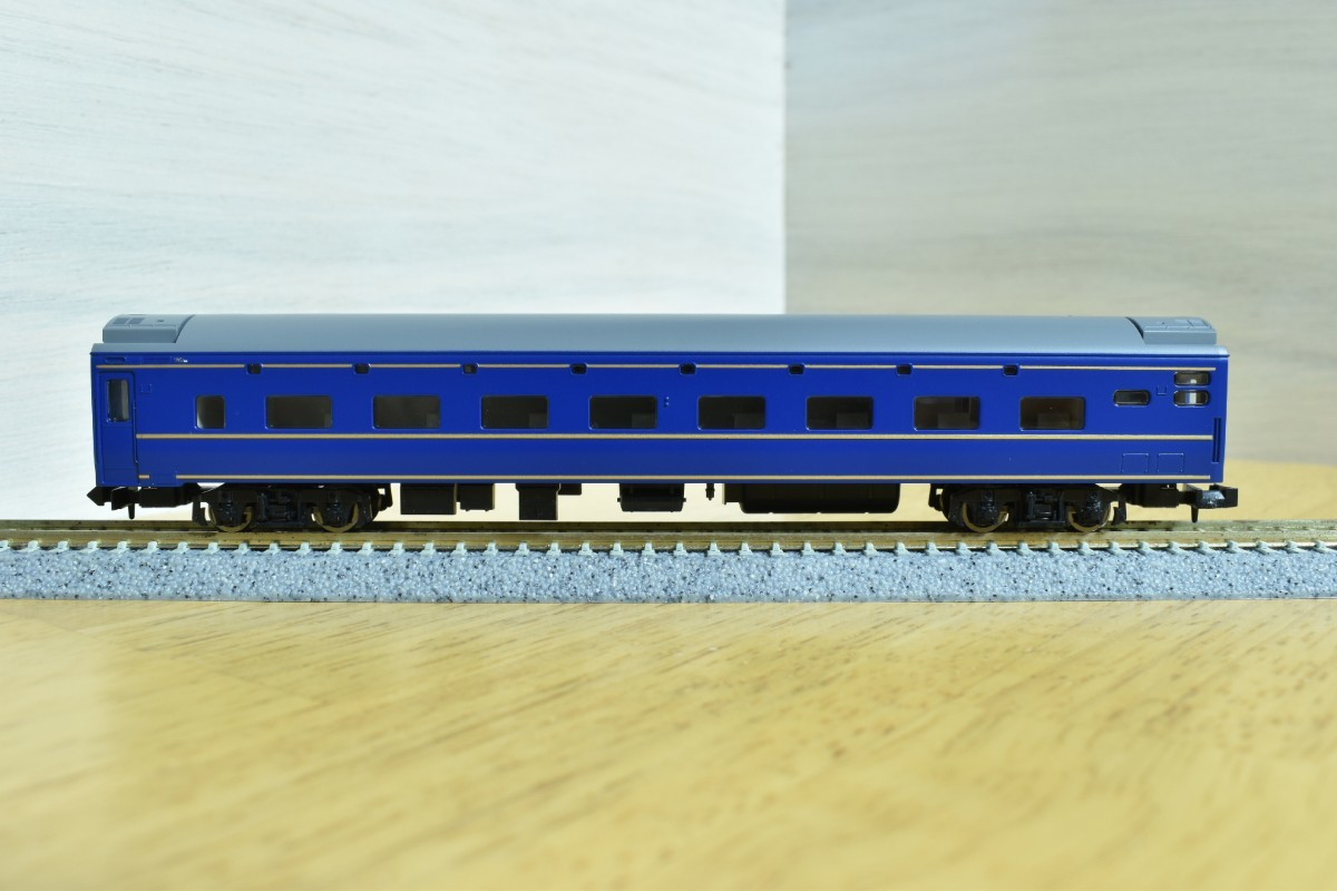TOMIX 92397 オロネ25-500 JR24系25形特急寝台客車 (北斗星・混成編成