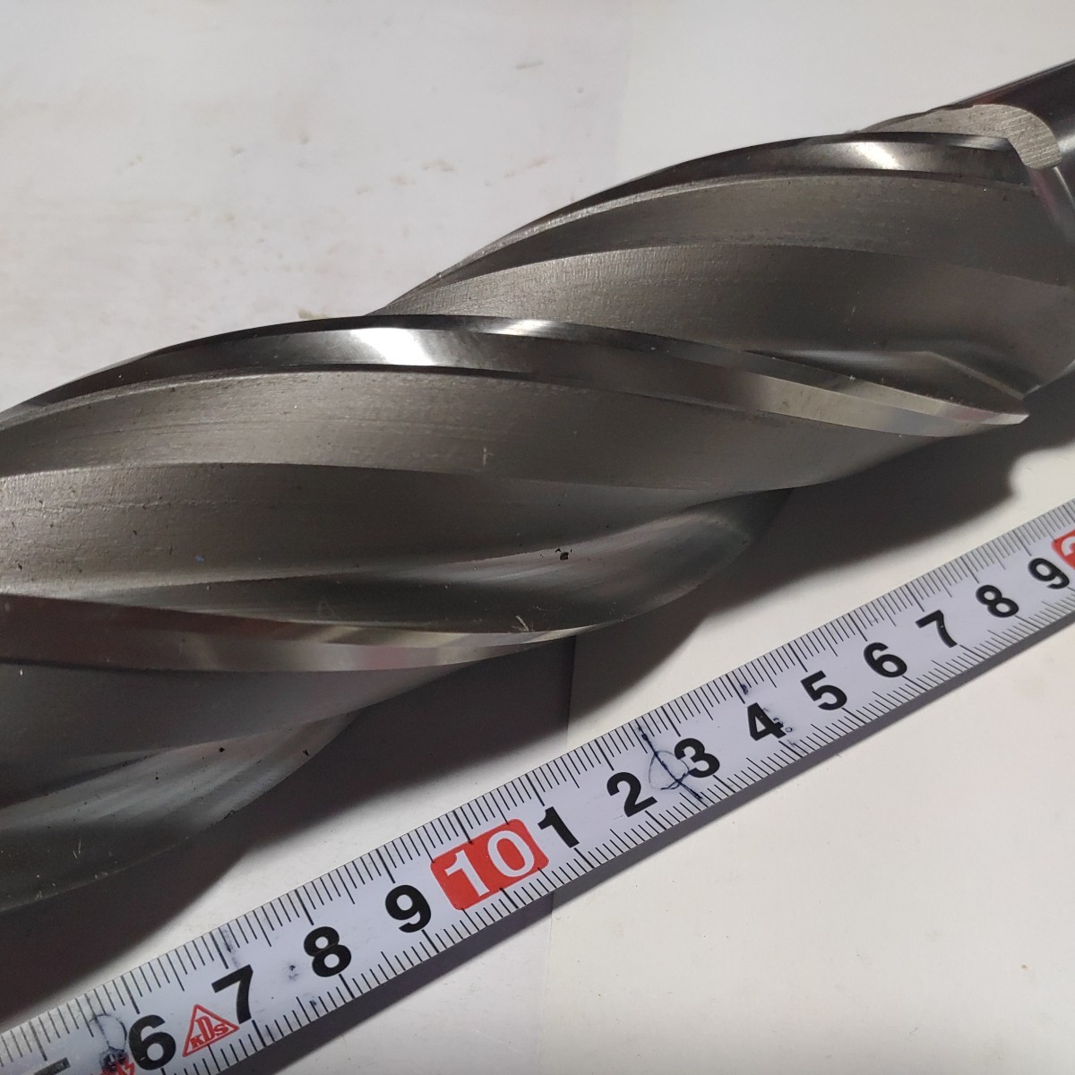L4 中古 日立 ハイスエンドミル Φ50×200 シャンクΦ42 ロング L4 中古 日立 ハイスエンドミル Φ50×200 シャンクΦ42 ロング