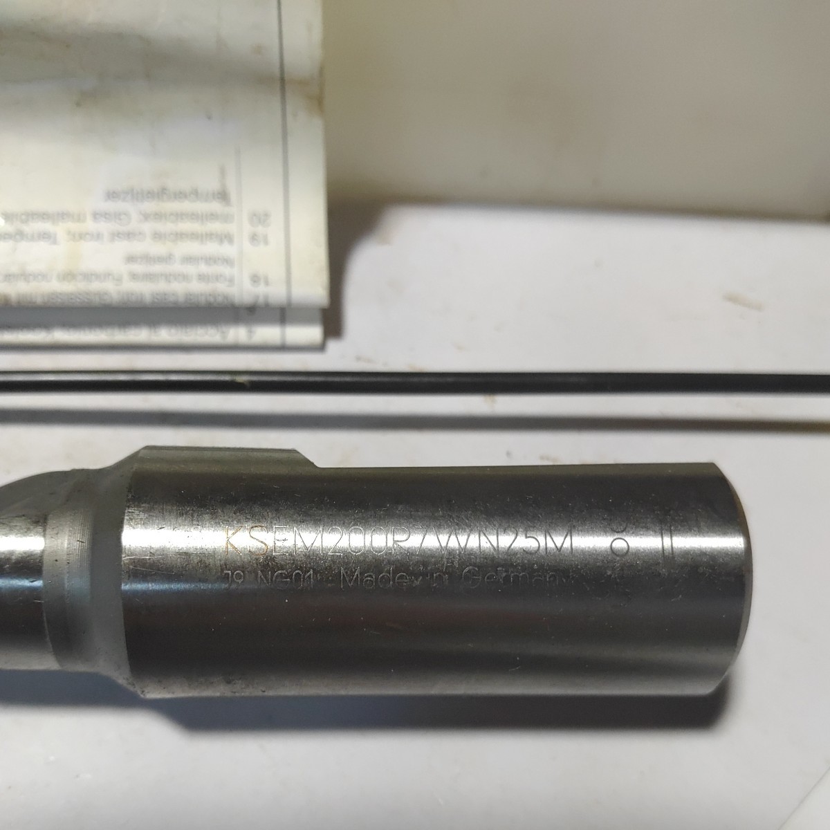 L10 開封未使用 ケナメタルホルダー ドリル SE-Drill Modular L10 開封未使用 ケナメタルホルダー ドリル SE-Drill Modular