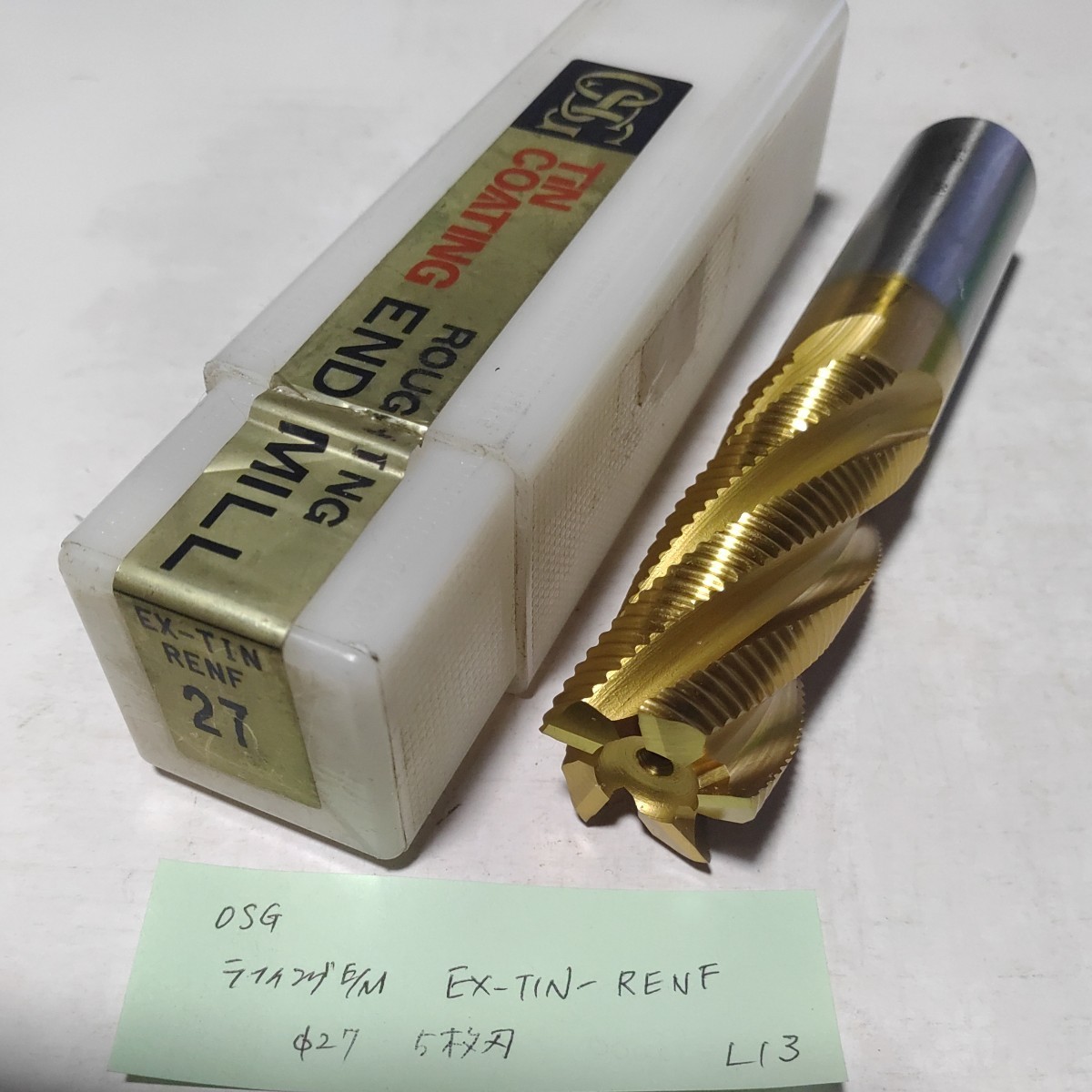 Yahoo!オークション - L13 OSG 開封未使用 EX-TIN-RENF Yahoo!オークション - L13 OSG 開封未使用 EX-TIN-RENF