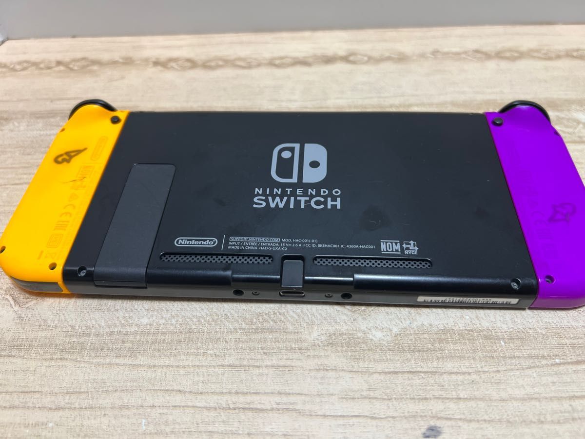 キズあり】Nintendo Switch ニンテンドースイッチ 本体 HAC-001(-01
