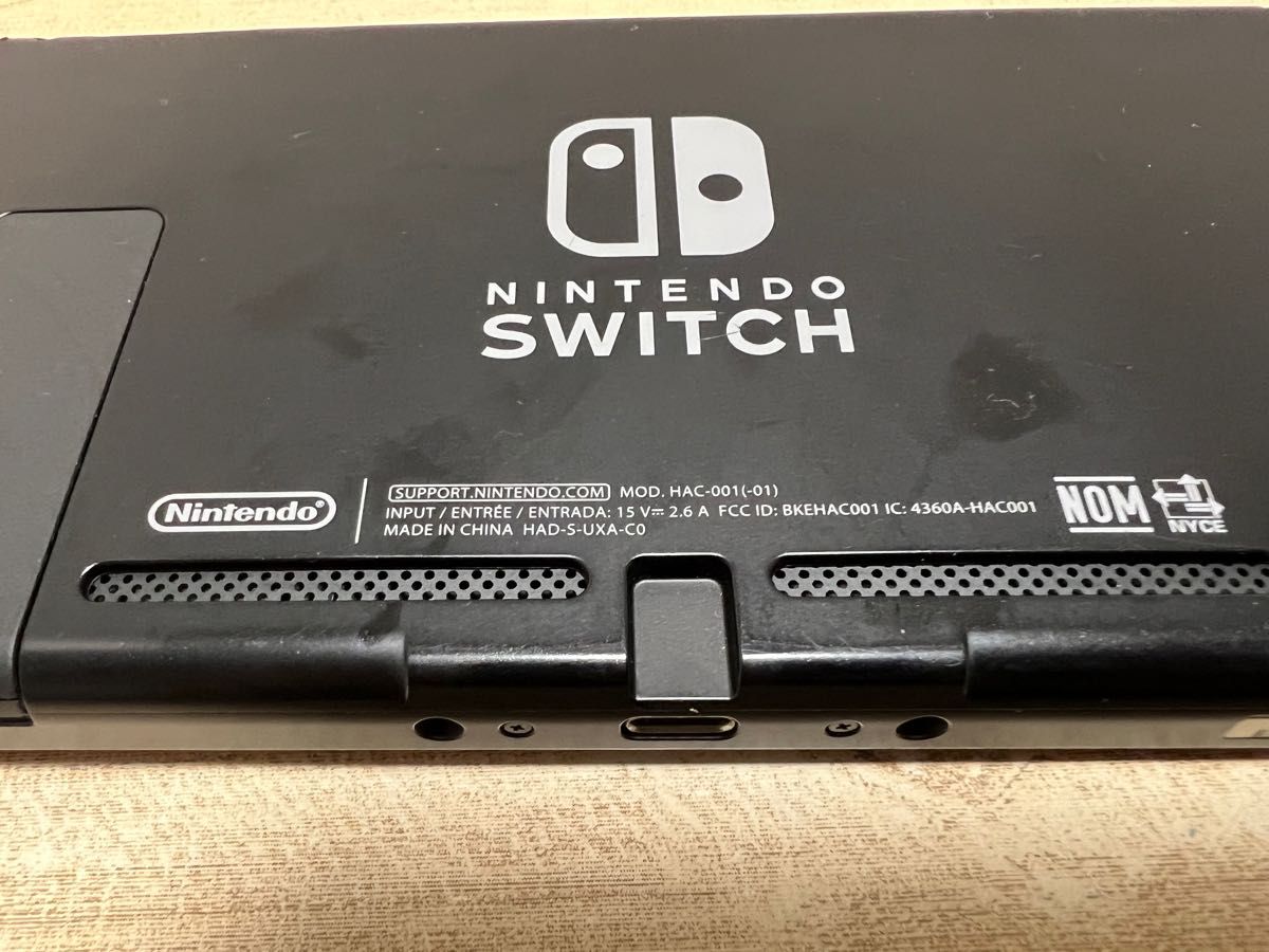 キズあり  ニンテンドースイッチ 本体