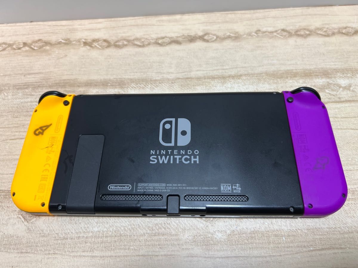【キズあり】Nintendo Switch ニンテンドースイッチ　本体　 HAC-001(-01)