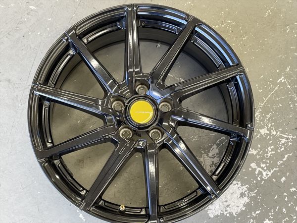 エアベルグ ローレン 18x7.5+38 5H114.3 アルファード ヴェルファイア マークX クラウン C-HR シーマ フーガ CX-5 CX-8 など_画像5